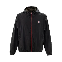 Black Polyamide Shell Jacket