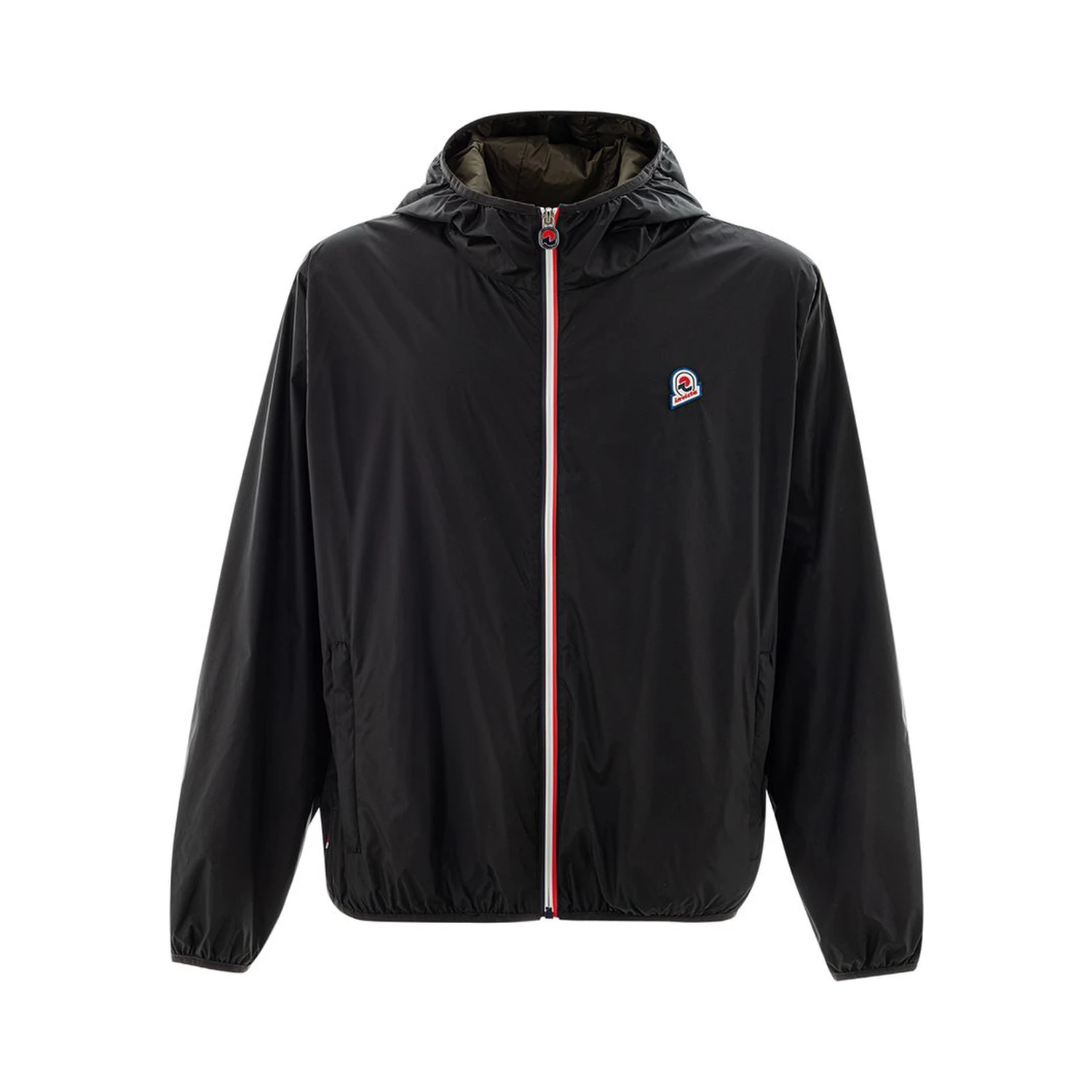 Black Polyamide Shell Jacket