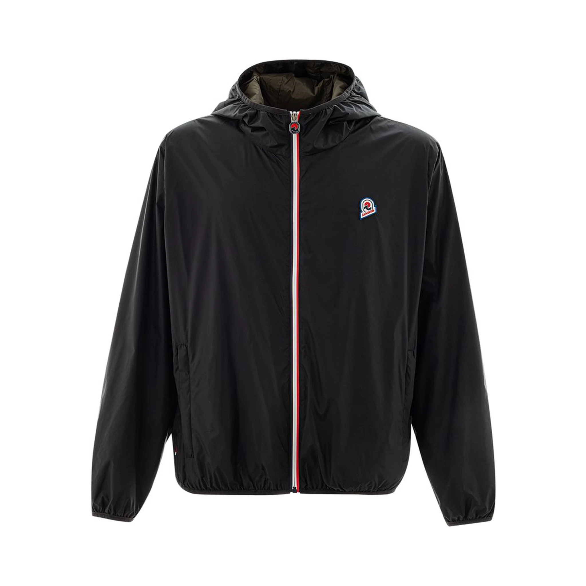 Black Polyamide Shell Jacket