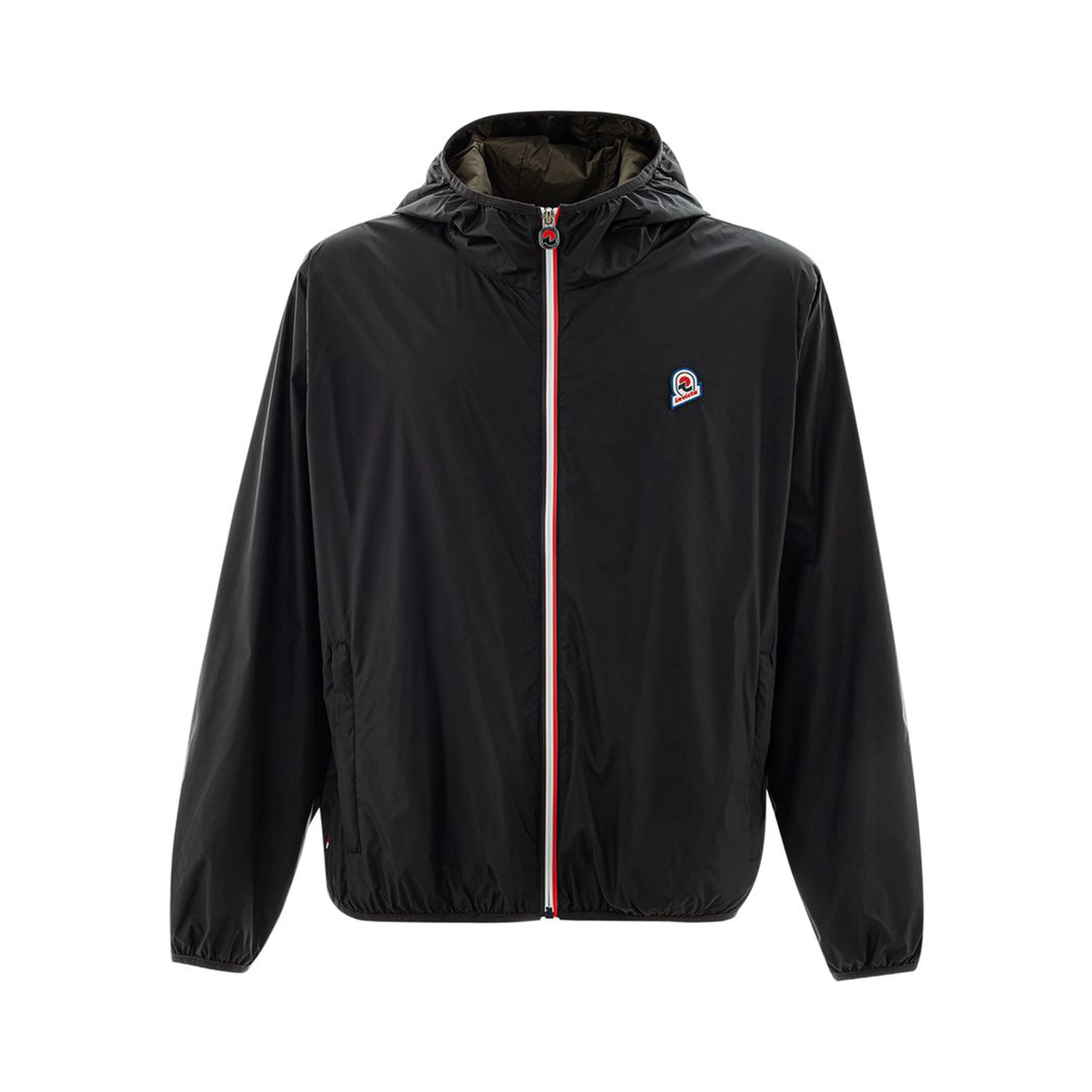 Black Polyamide Shell Jacket
