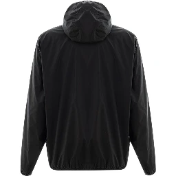 Black Polyamide Shell Jacket