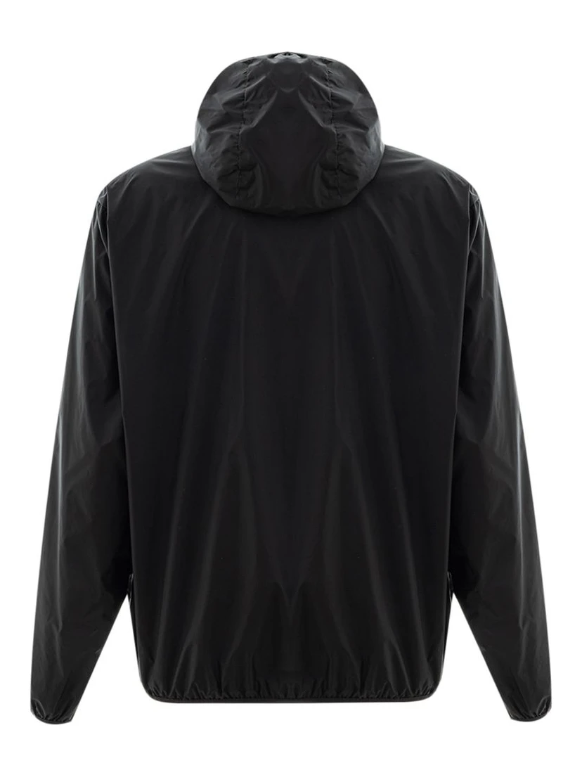 Black Polyamide Shell Jacket