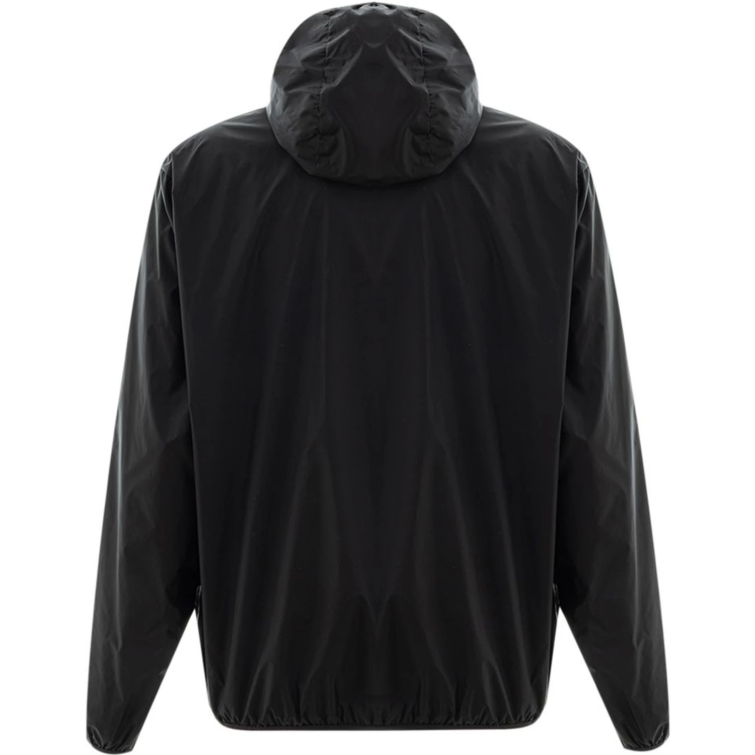 Black Polyamide Shell Jacket