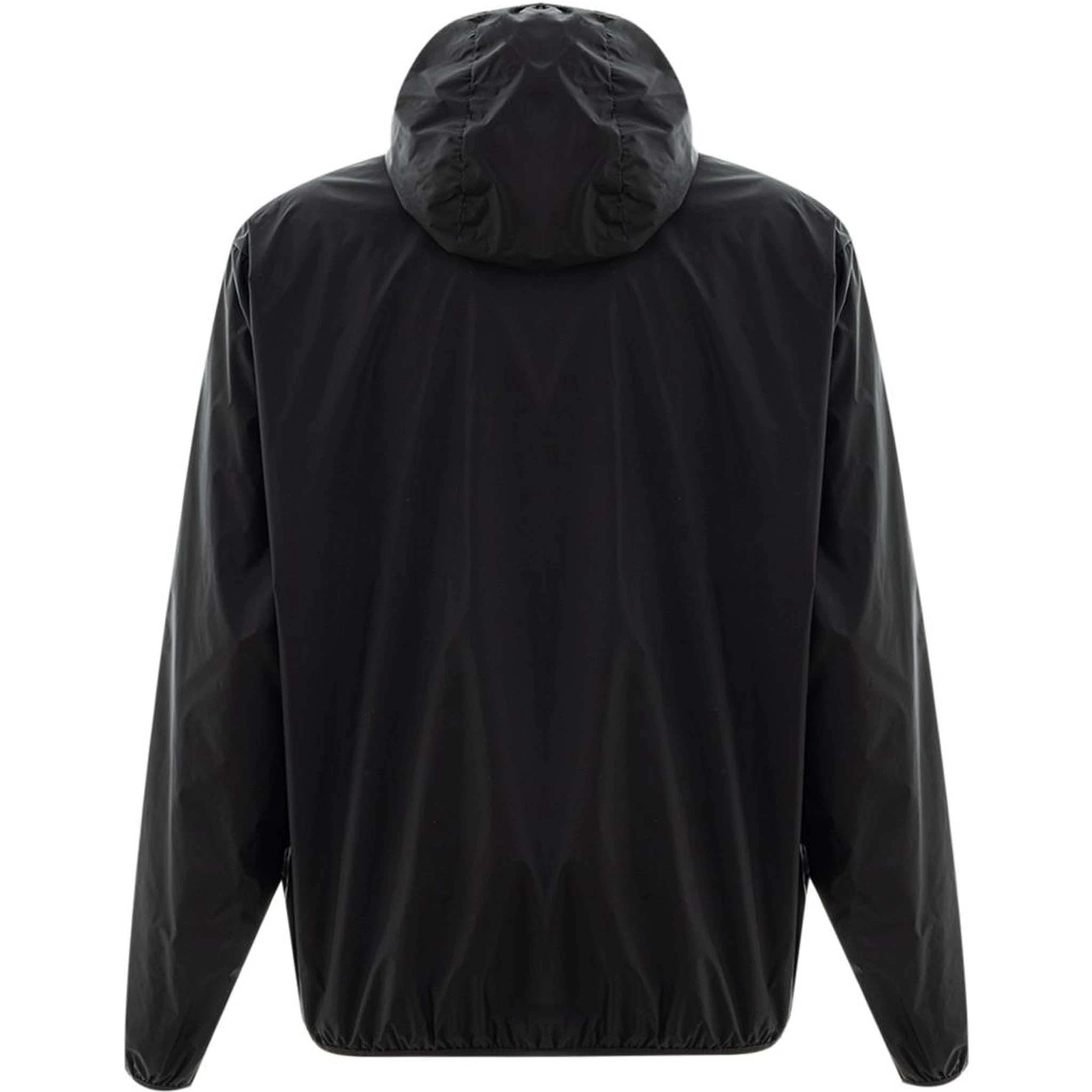 Black Polyamide Shell Jacket