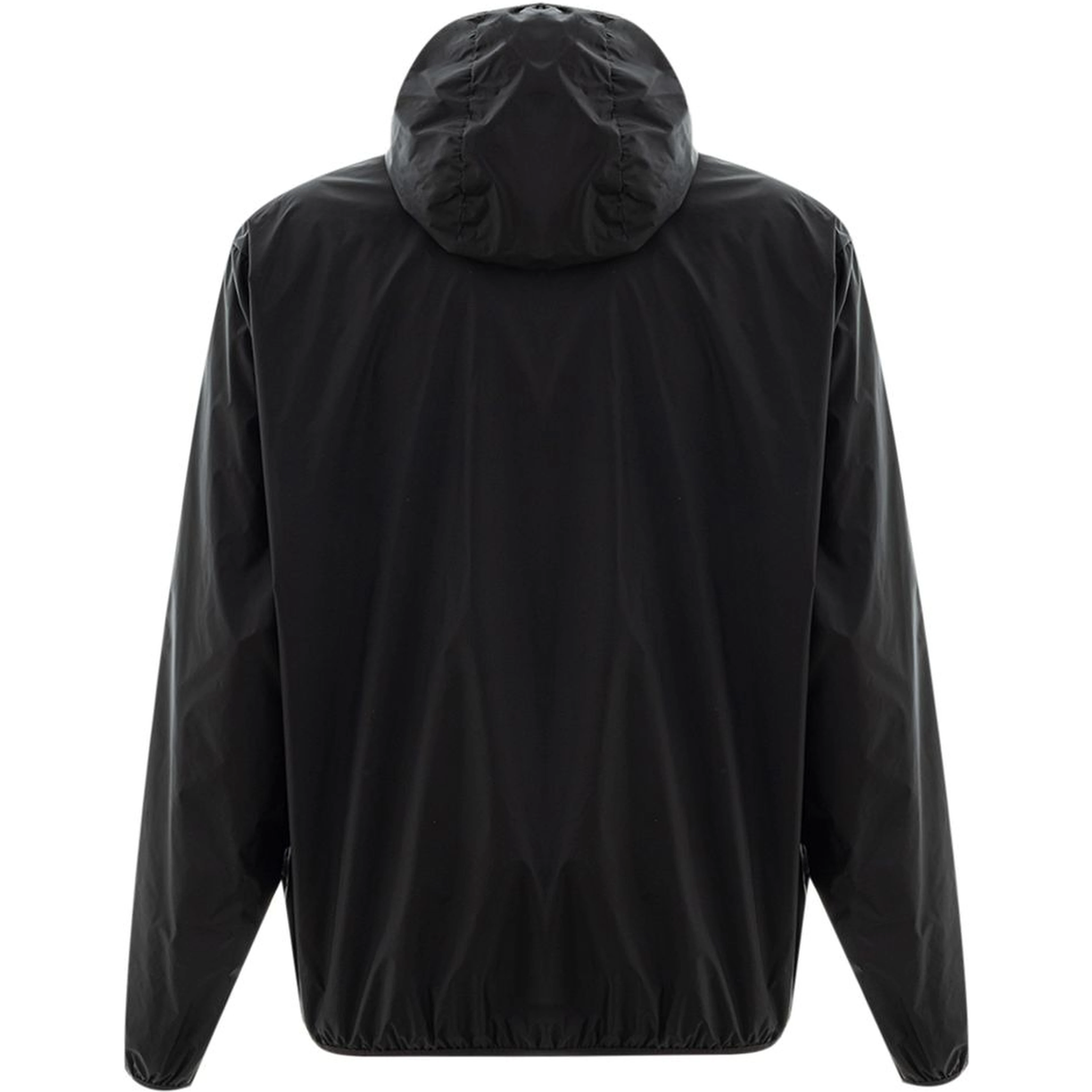 Black Polyamide Shell Jacket