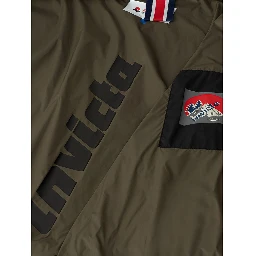 Black Polyamide Shell Jacket