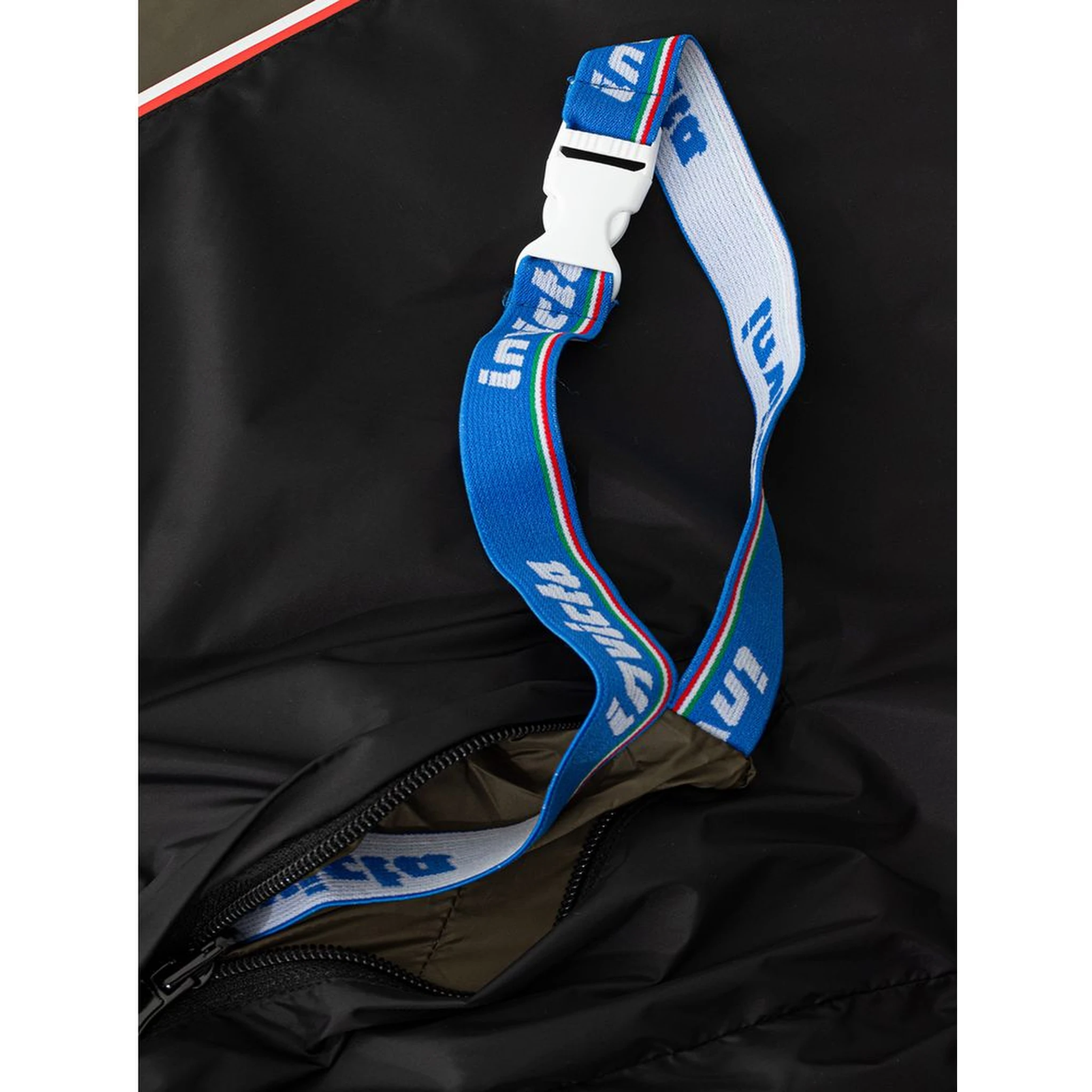 Black Polyamide Shell Jacket