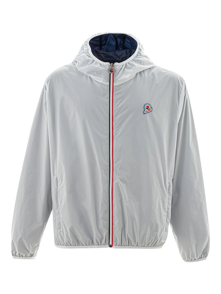 Gray Polyamide Shell Jacket