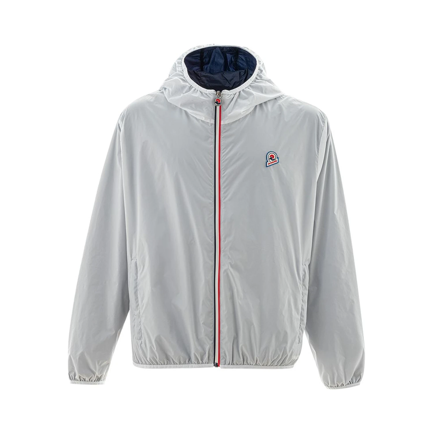 Gray Polyamide Shell Jacket