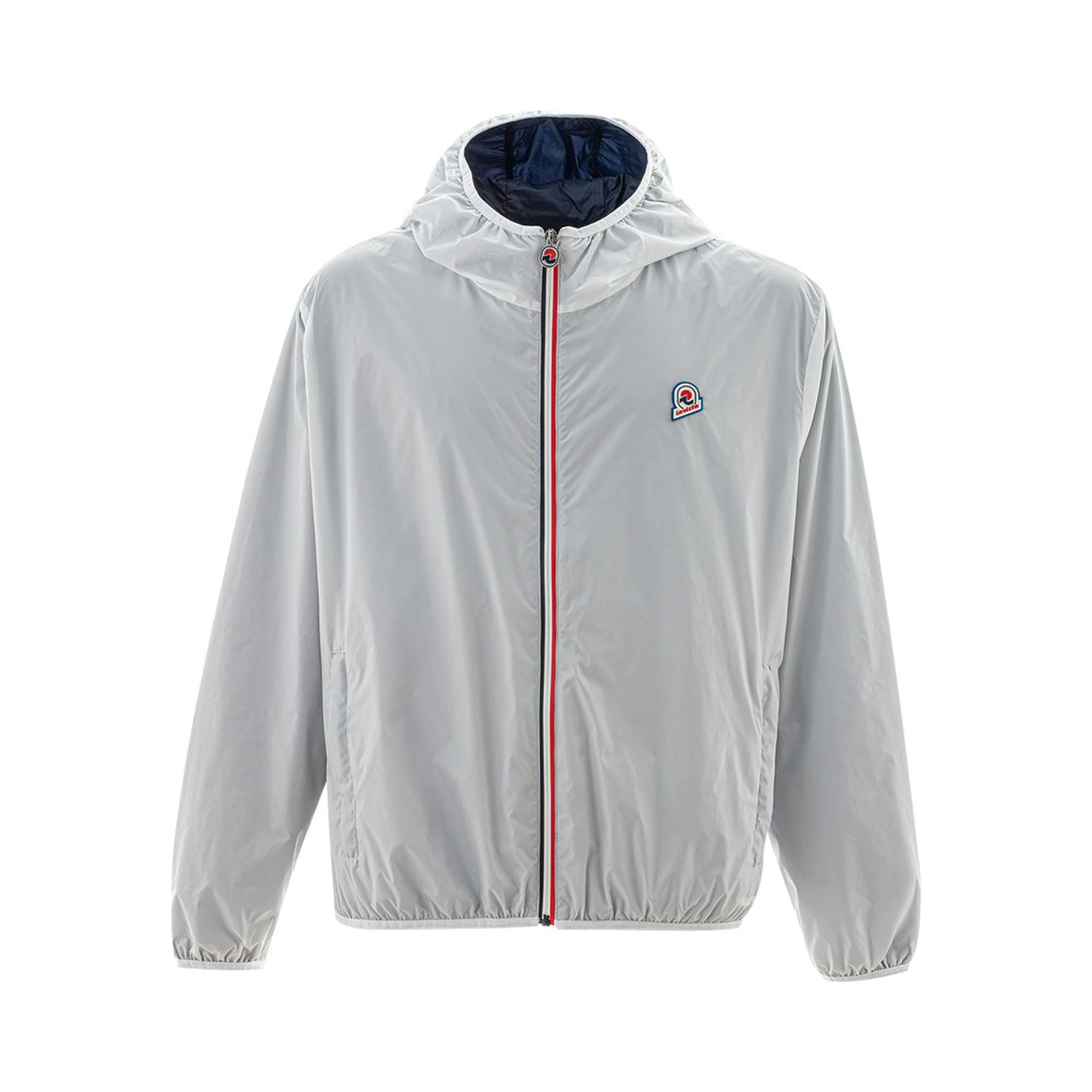 Gray Polyamide Shell Jacket