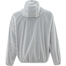 Gray Polyamide Shell Jacket