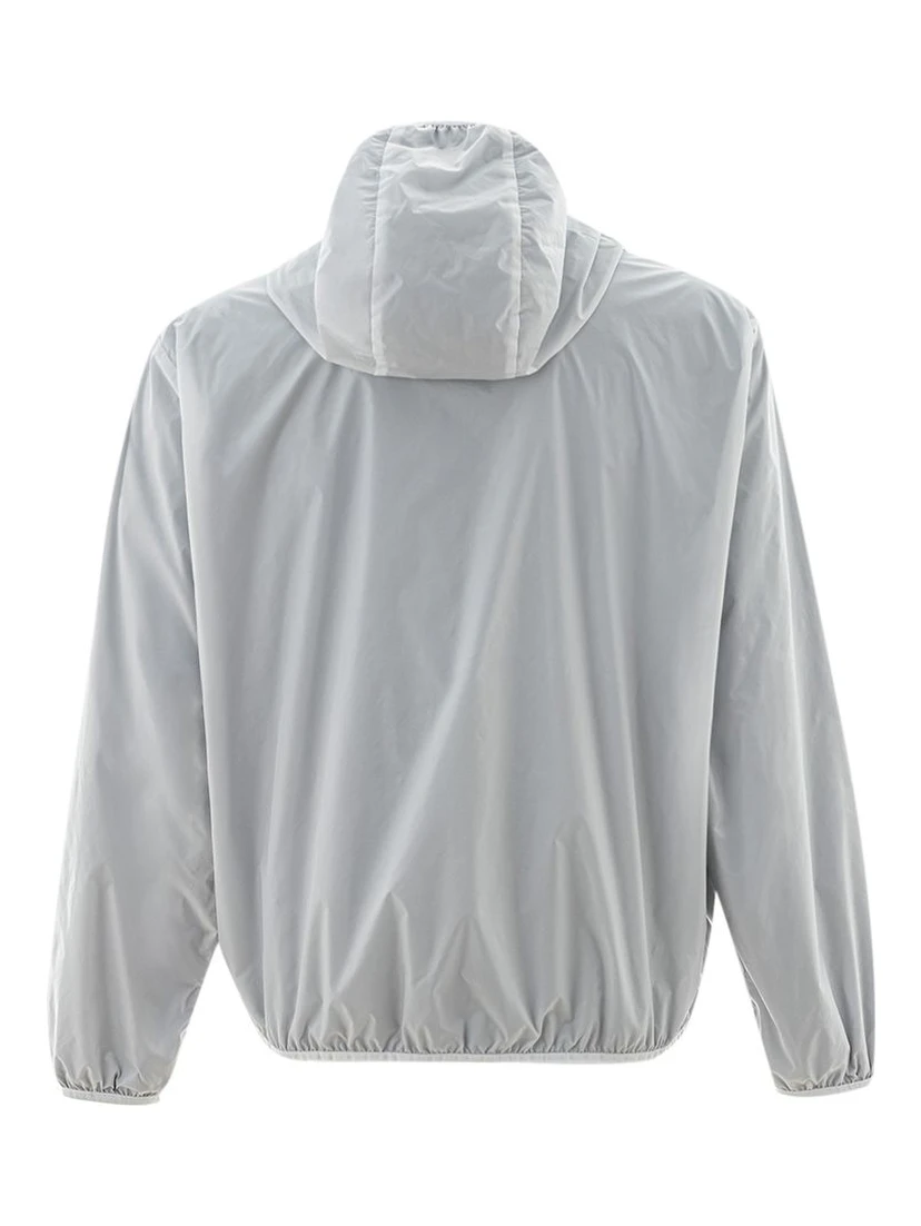 Gray Polyamide Shell Jacket