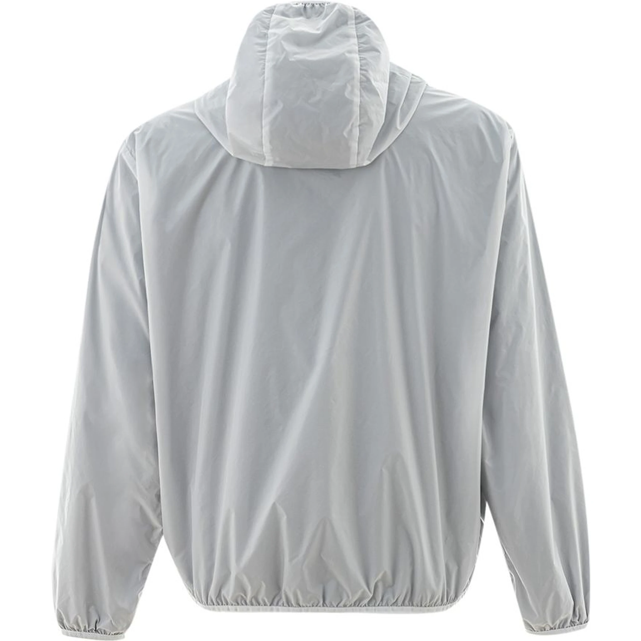Gray Polyamide Shell Jacket