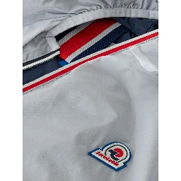 Gray Polyamide Shell Jacket