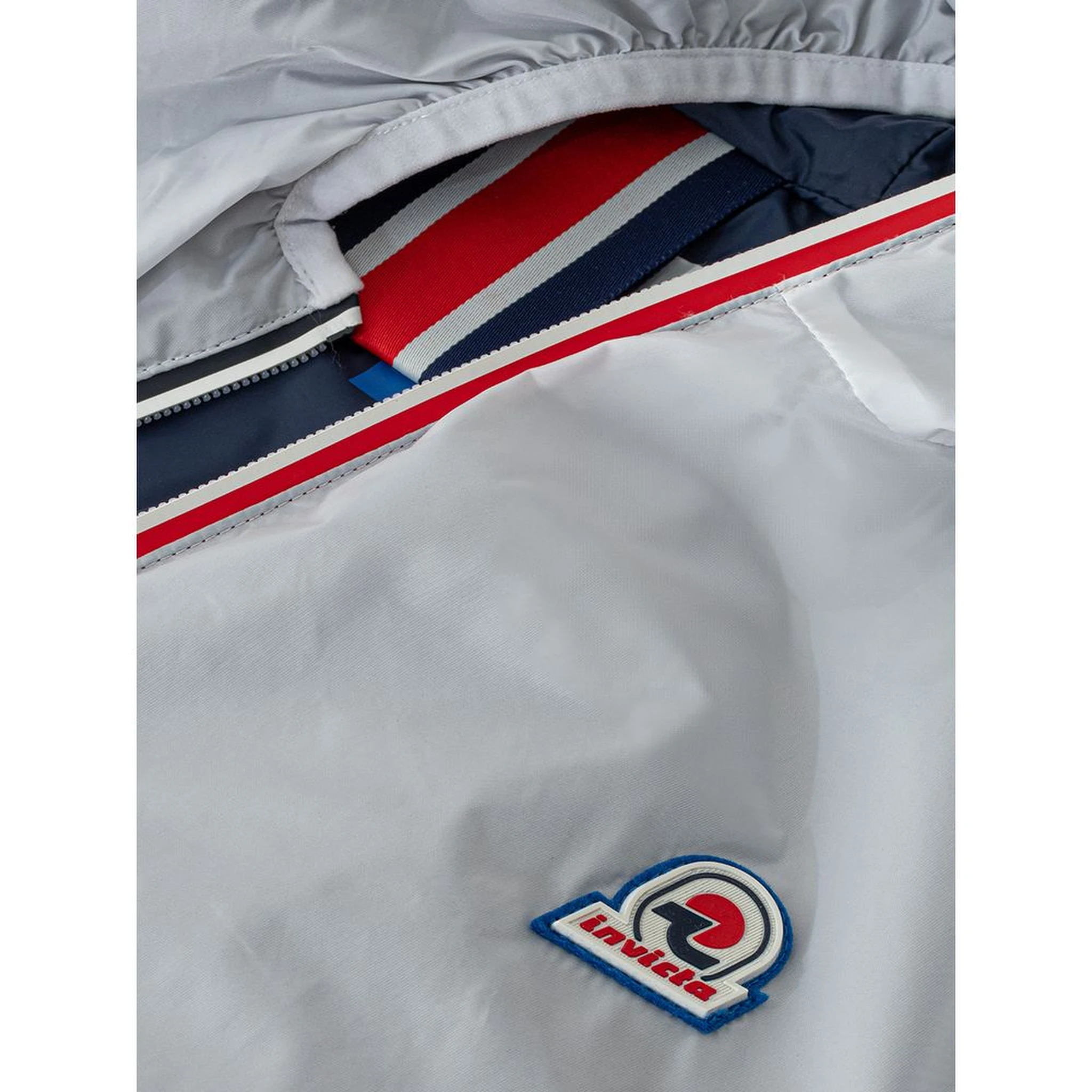 Gray Polyamide Shell Jacket