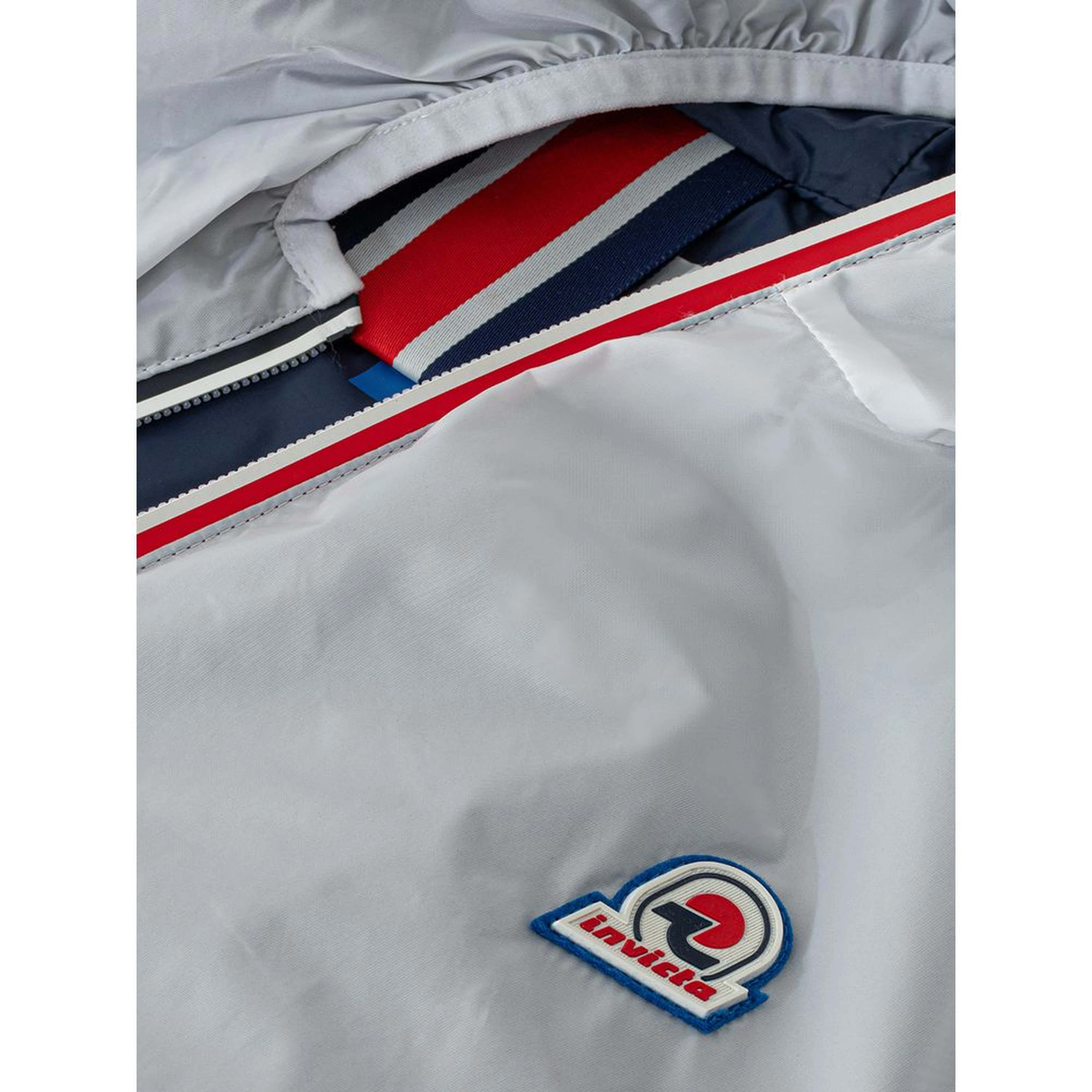 Gray Polyamide Shell Jacket