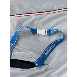 Gray Polyamide Shell Jacket