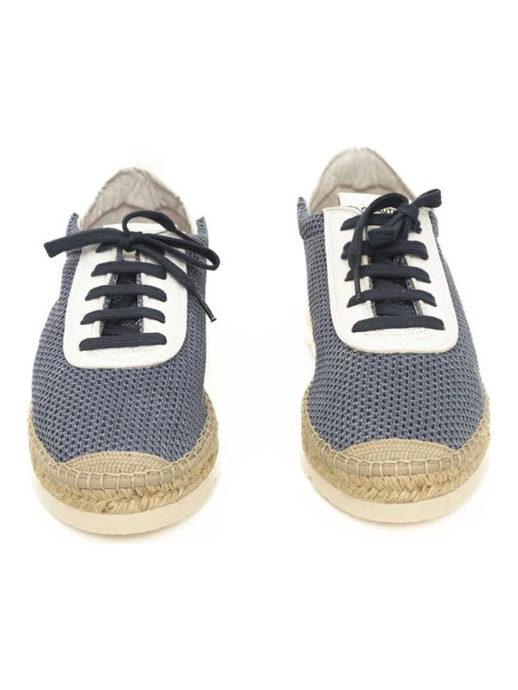 Blue Polyester Sneaker alternative