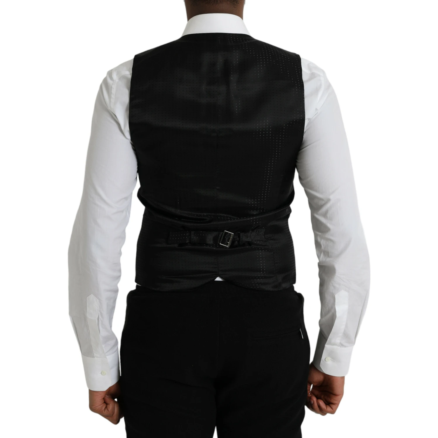 Maroon Satin Silk Waistcoat Dress Formal Vest