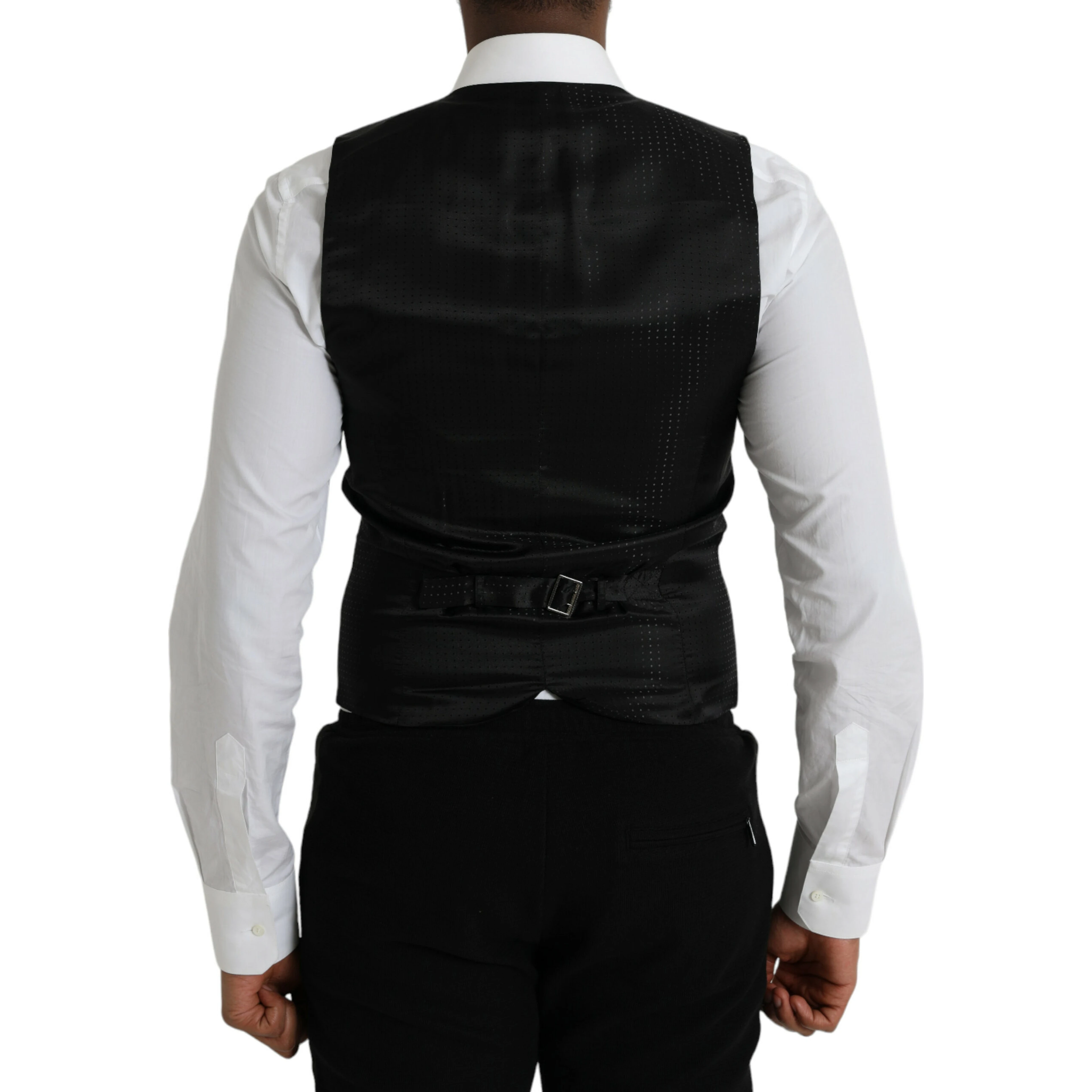Maroon Satin Silk Waistcoat Dress Formal Vest