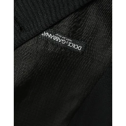 Black Wool Waistcoat Dress Formal Vest