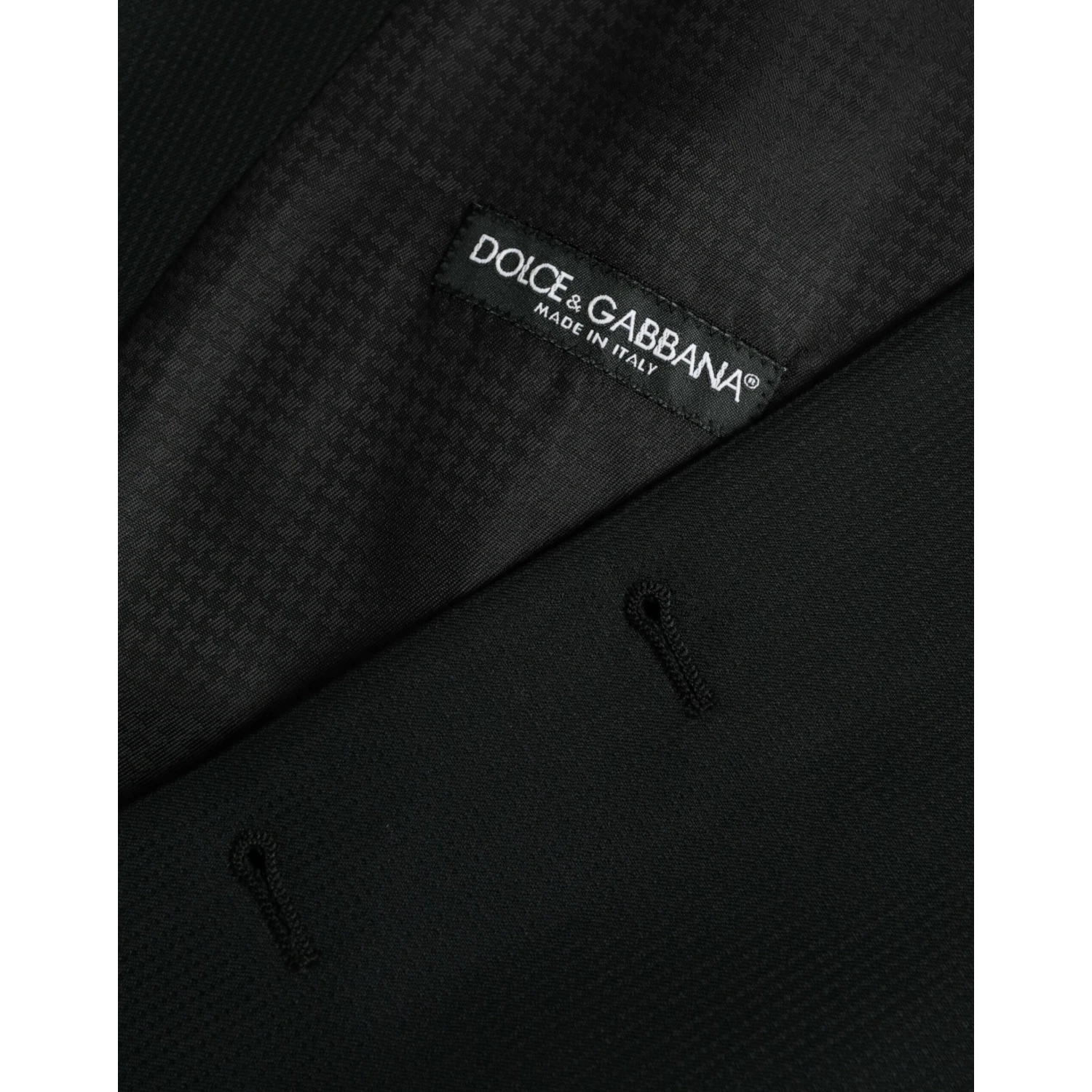 Black Wool Waistcoat Dress Formal Vest