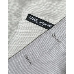 Light Gray Wool Formal Dress Waistcoat Vest