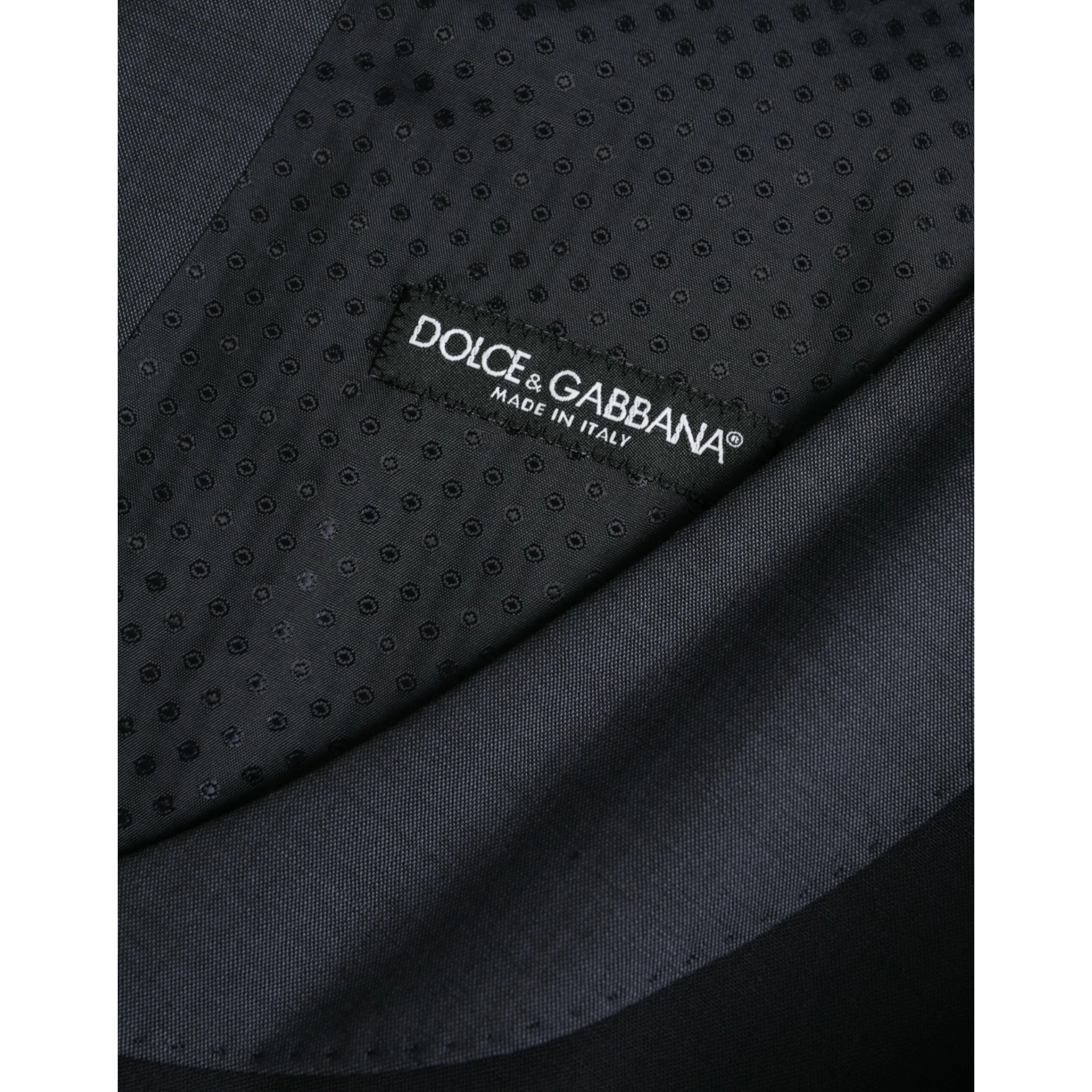 Black Wool Waistcoat Dress Formal Vest