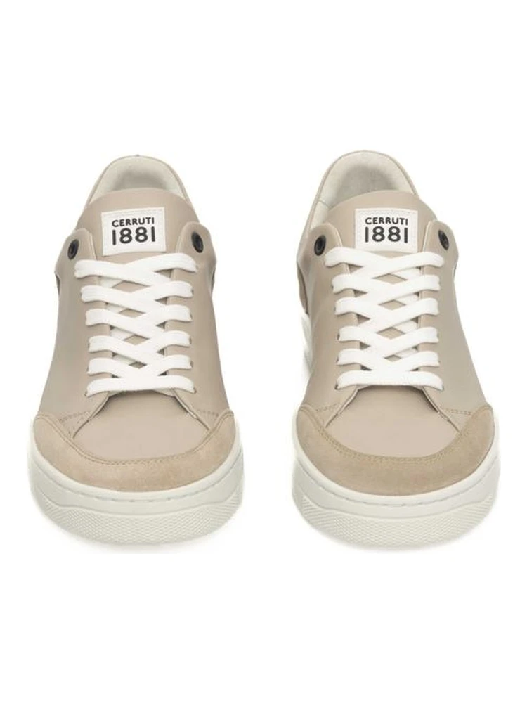 Beige Cowhide Sneaker alternative