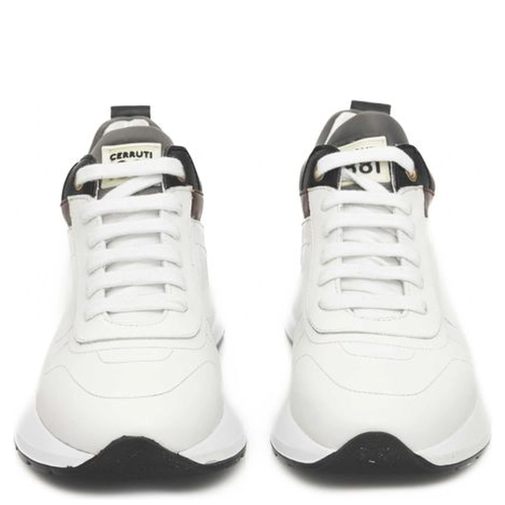 White Cowhide Sneaker