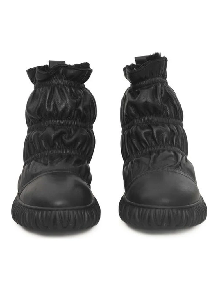 Black Cowhide Boot alternative