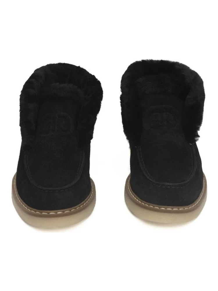 Black Leather Women Boot alternative