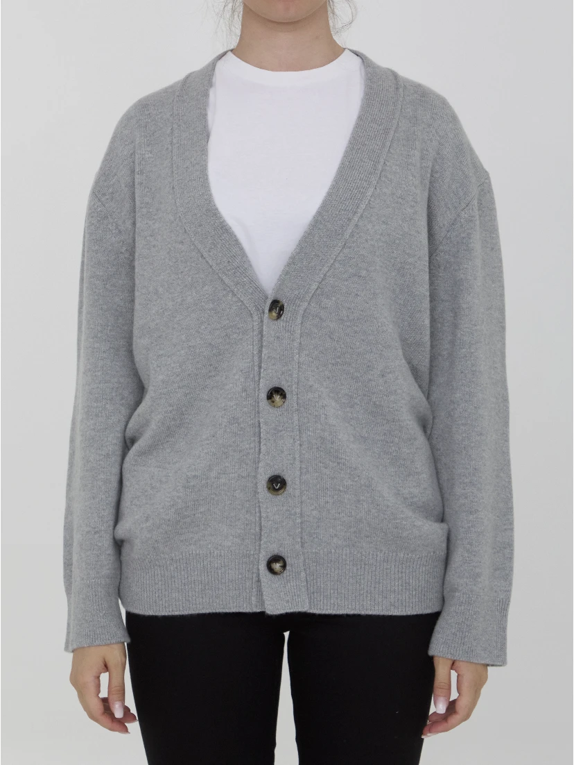 Cashmere cardigan