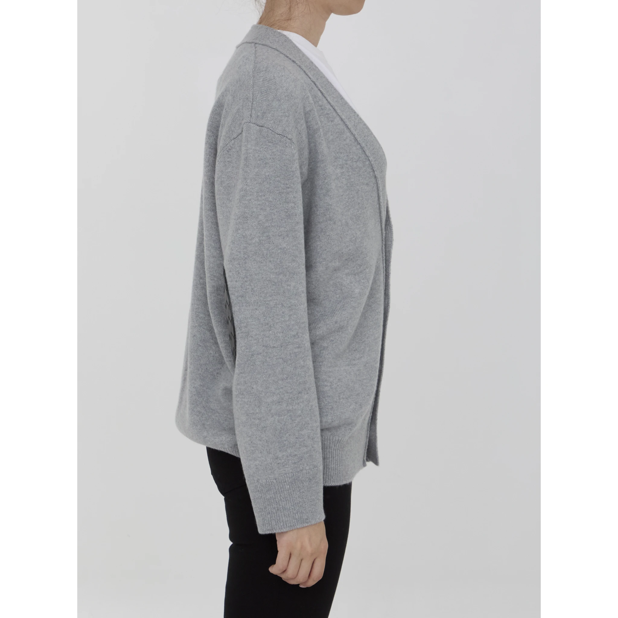 Cashmere cardigan