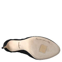 Black Mesh Stiletto Heels Ankle Boots Shoes