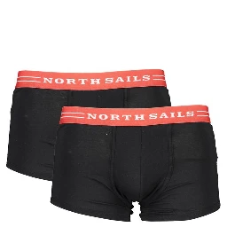 Black Cotton Underwear