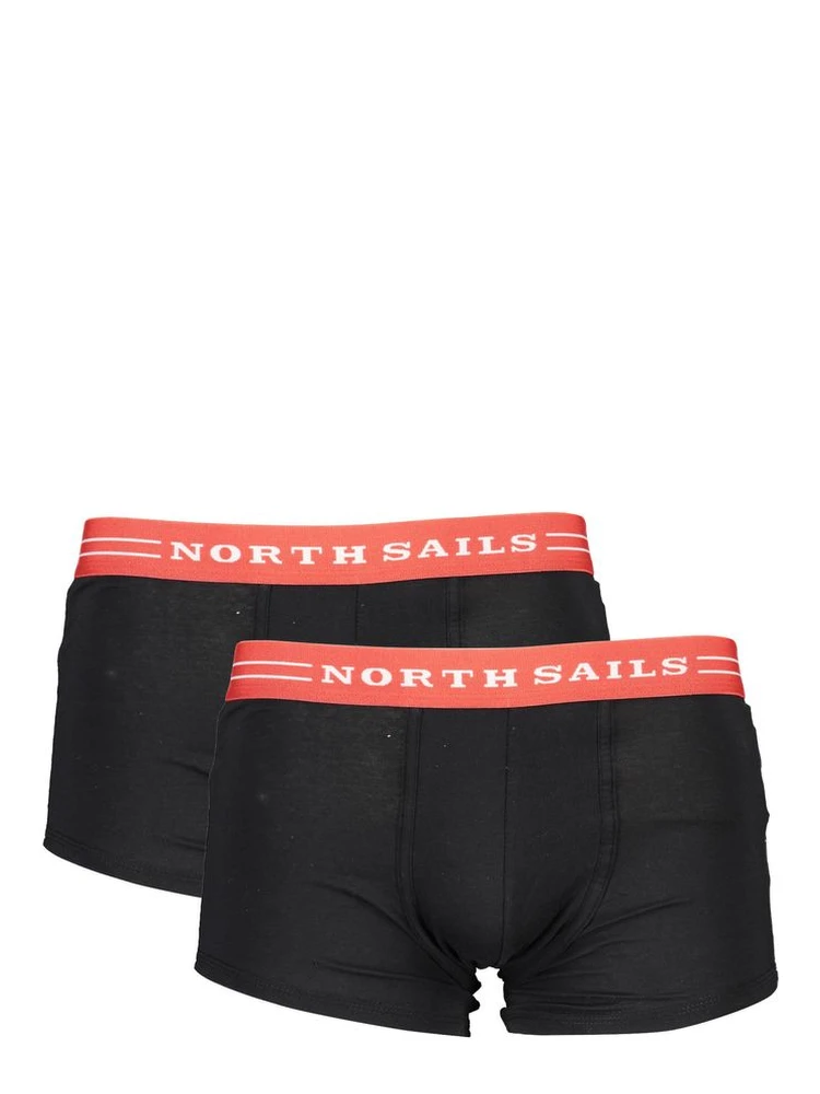 Black Cotton Underwear