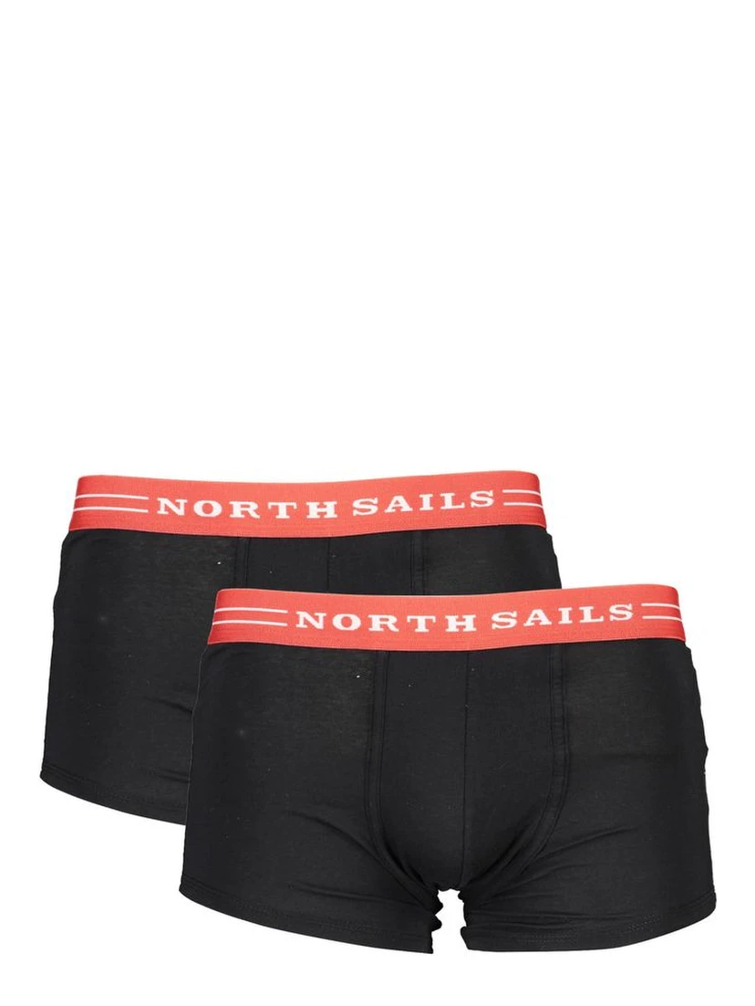 Black Cotton Underwear