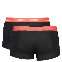 Black Cotton Underwear