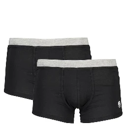 Black Cotton Underwear