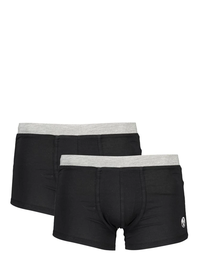Black Cotton Underwear