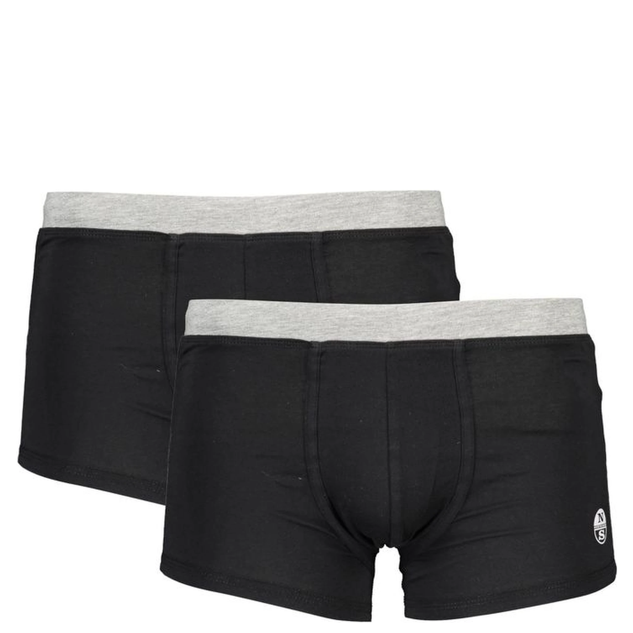 Black Cotton Underwear