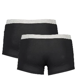 Black Cotton Underwear
