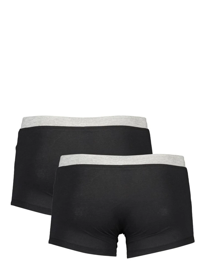 Black Cotton Underwear