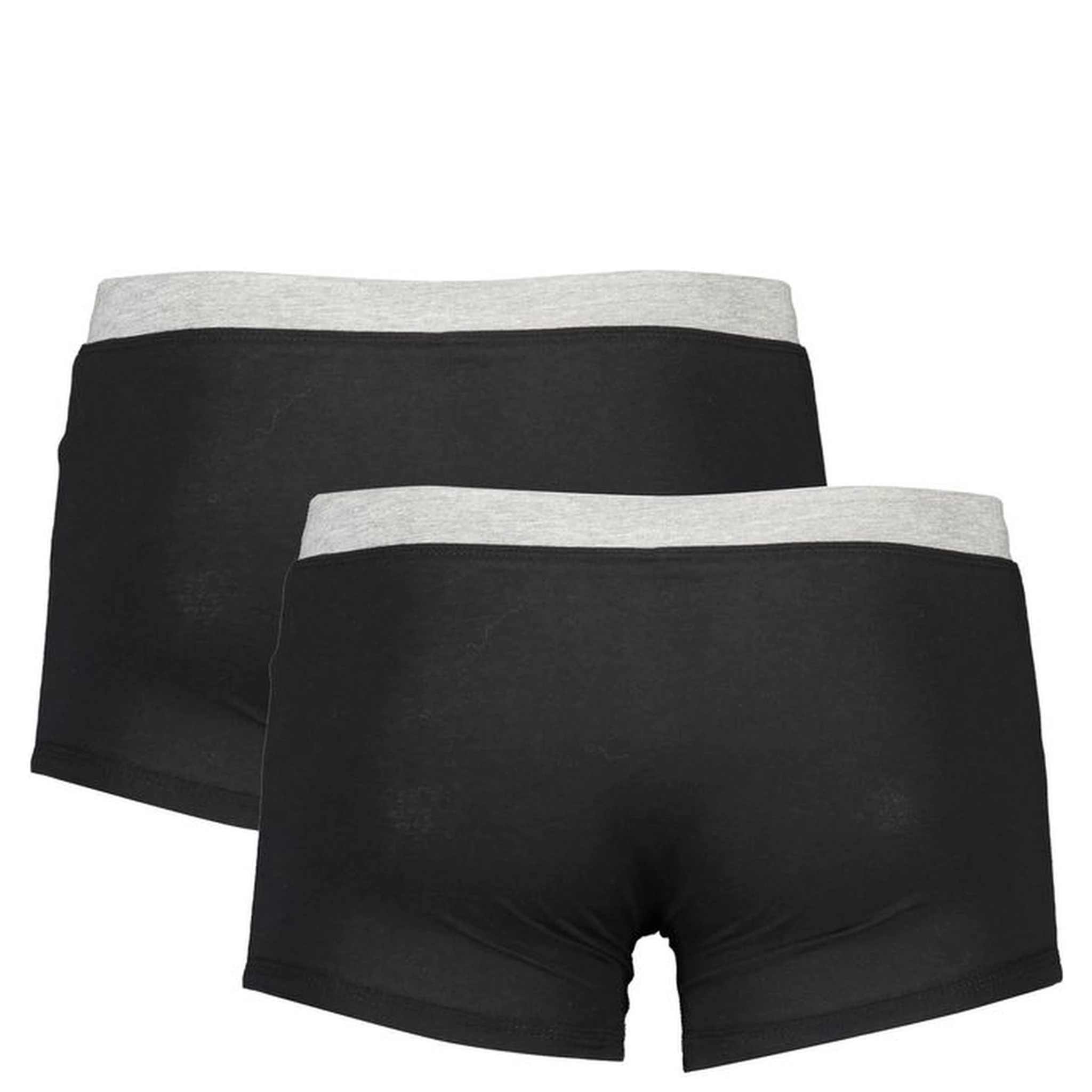 Black Cotton Underwear