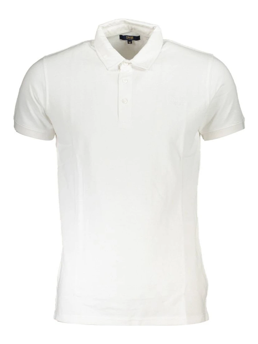 White Cotton Polo Shirt