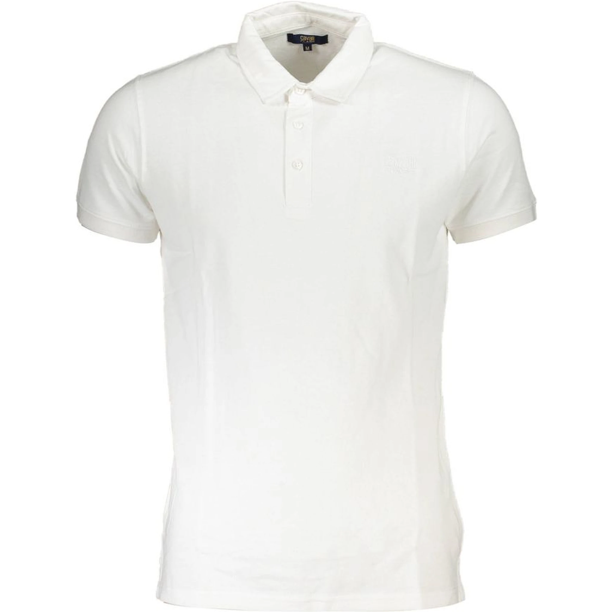White Cotton Polo Shirt