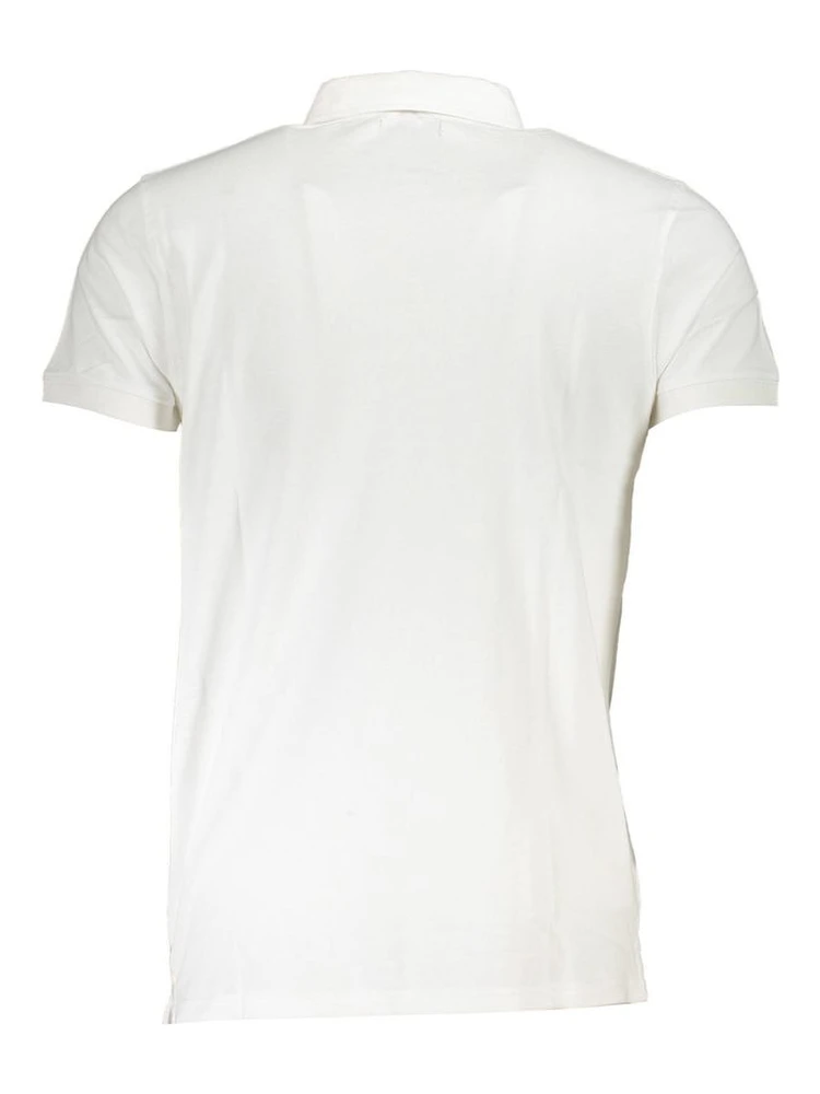 White Cotton Polo Shirt alternative