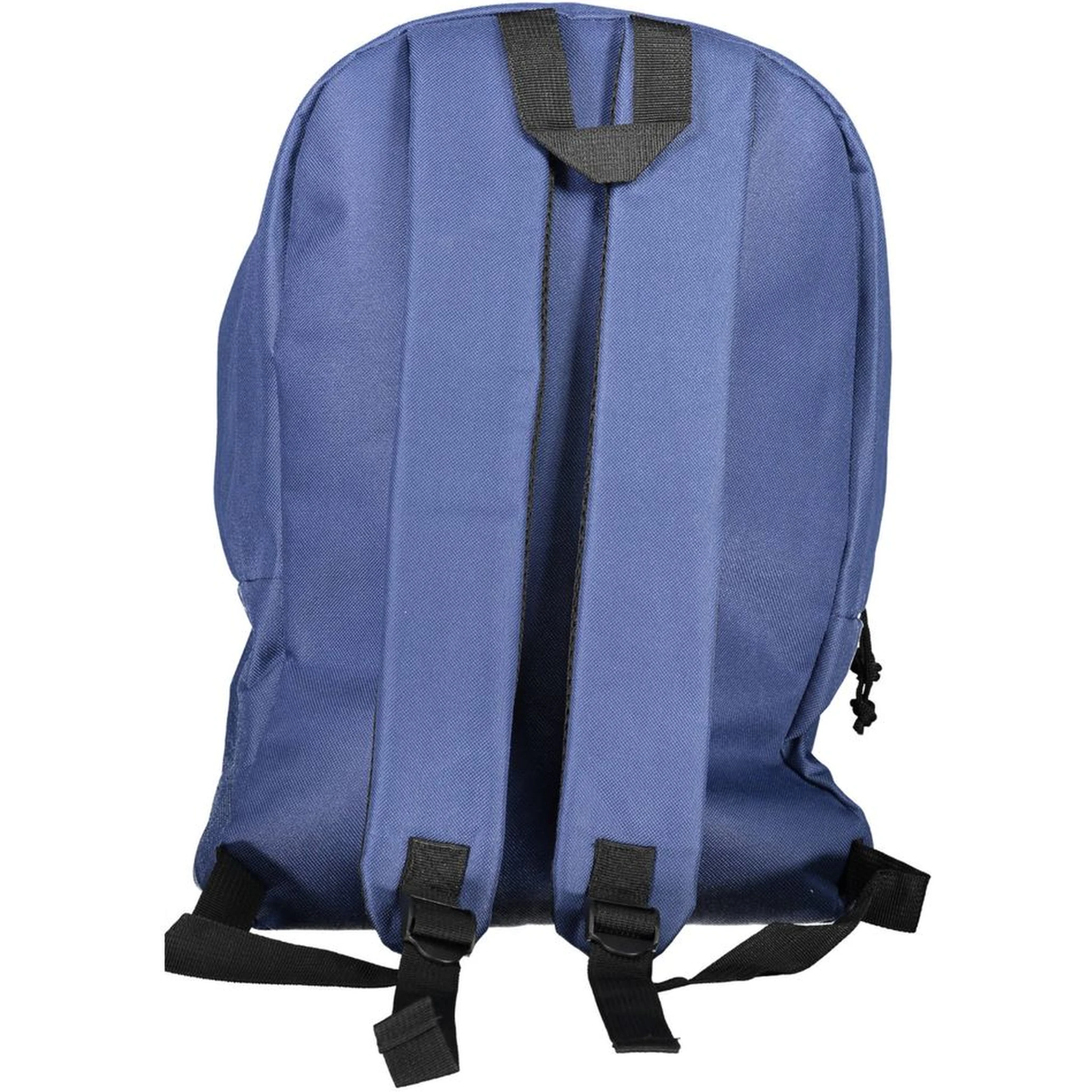 Blue Polyester Backpack