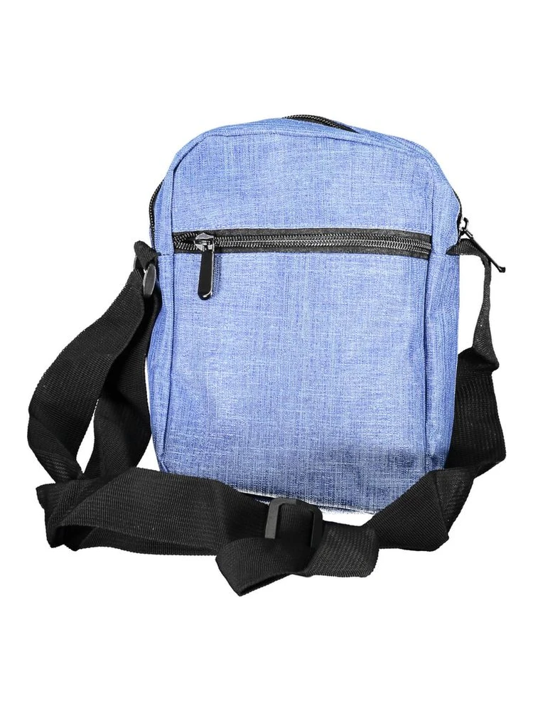Blue Polyester Shoulder Bag alternative